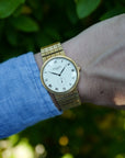 Patek Philippe Yellow Gold Calatrava Ref. 3919 on Bracelet
