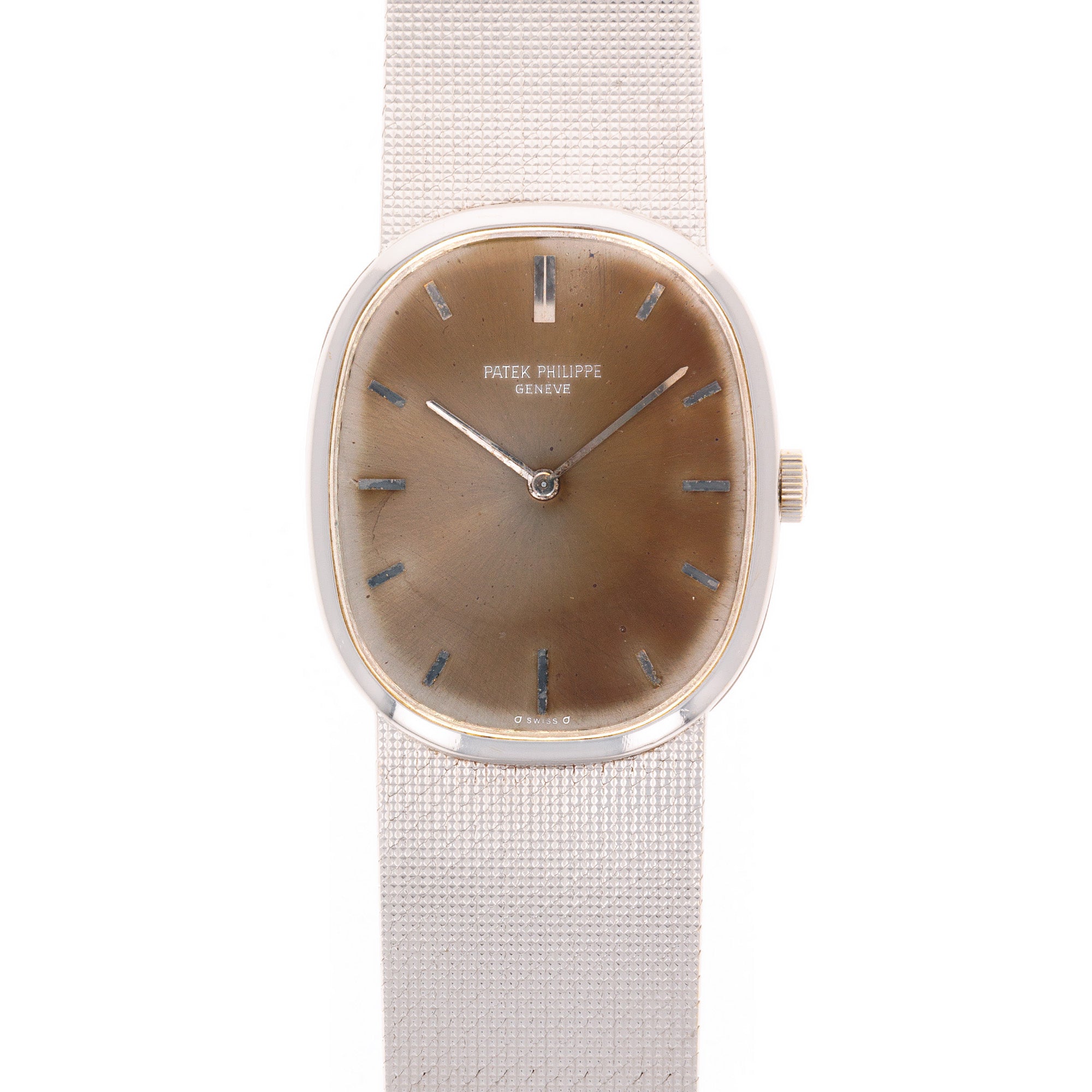 Patek Philippe White Gold Ellipse Ref. 3648 with Tropical Dial