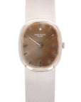 Patek Philippe White Gold Ellipse Ref. 3648 with Tropical Dial