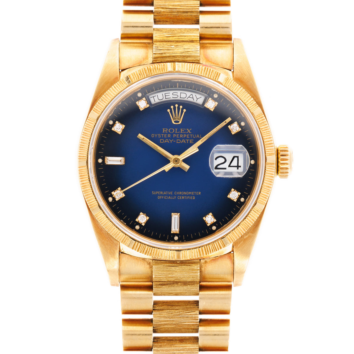 Rolex Day-Date 18078 18k YG