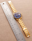 Rolex Yellow Gold Submariner Ref. 16618 in New Old Stock Condition