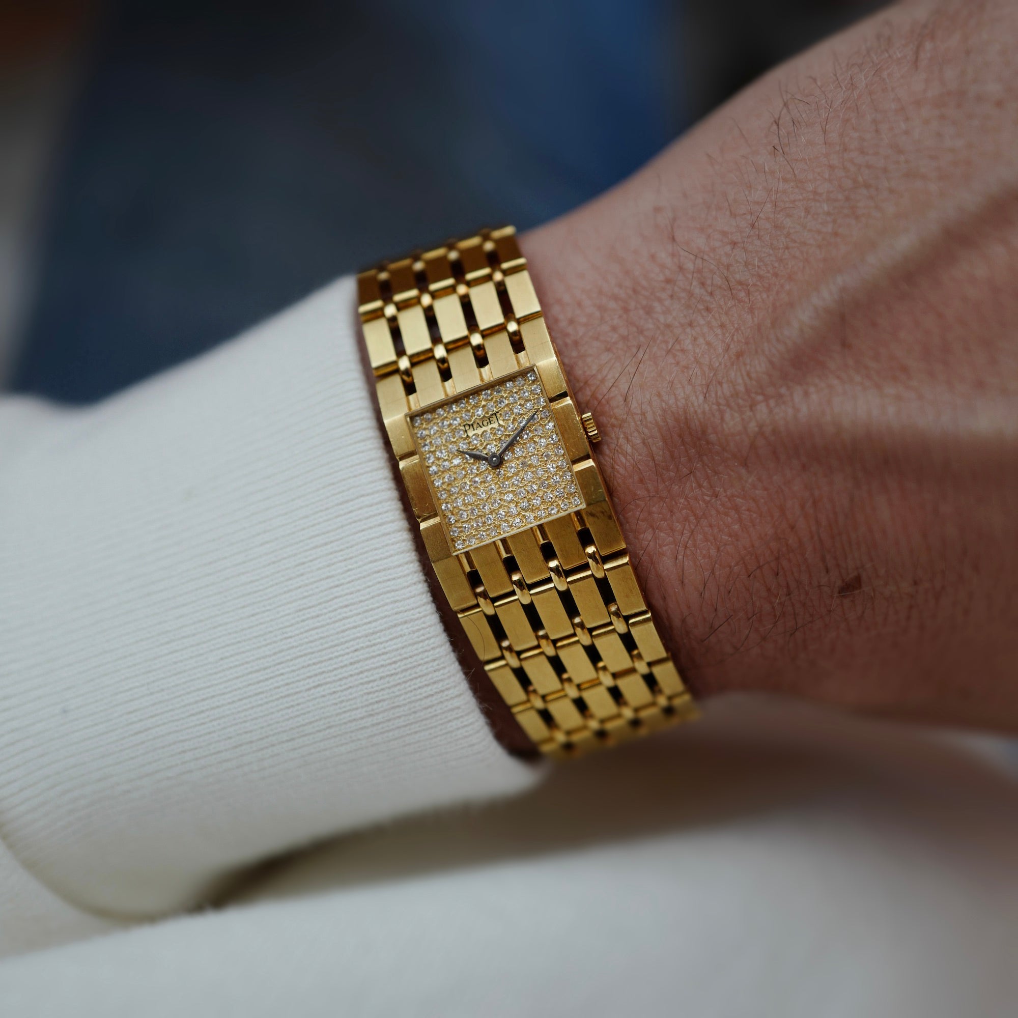 Piaget Yellow Gold Dancer Watch Ref. 4131 (NEW ARRIVAL)