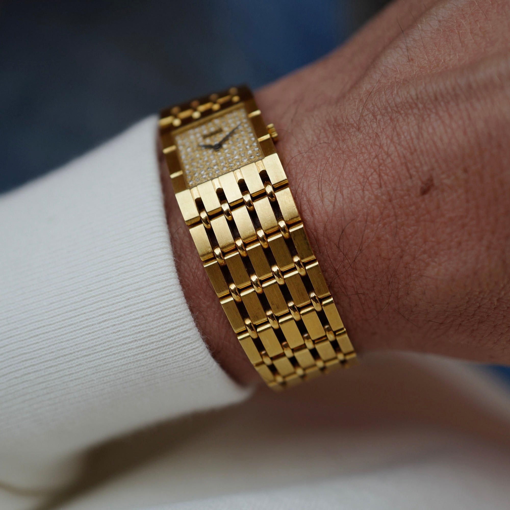 Piaget Yellow Gold Dancer Watch Ref. 4131 (NEW ARRIVAL)