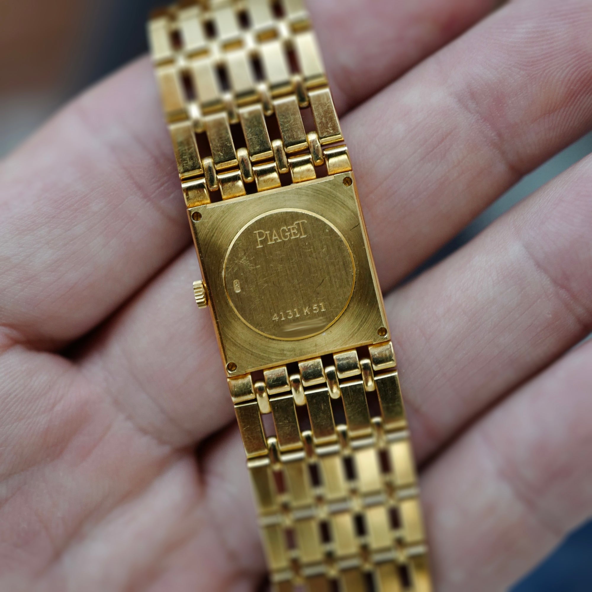 Piaget Yellow Gold Dancer Watch Ref. 4131 (NEW ARRIVAL)