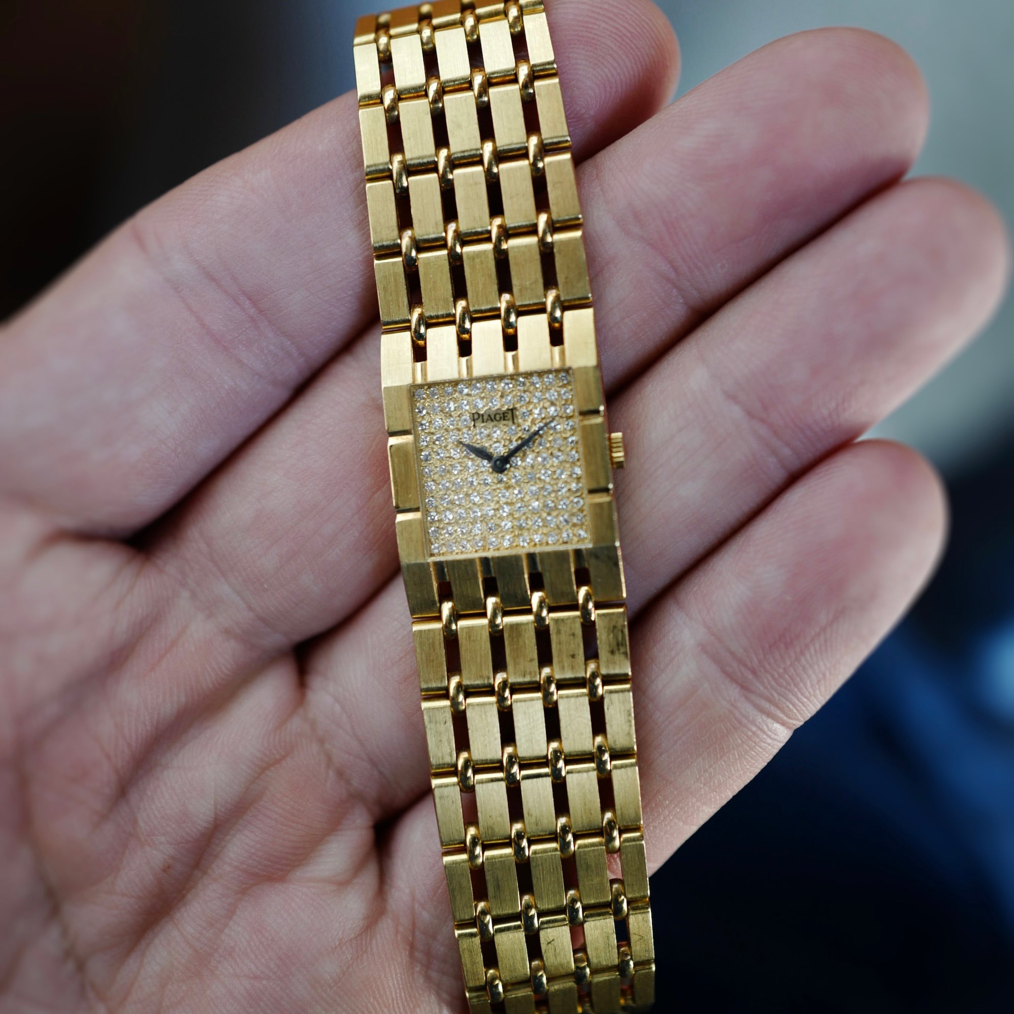 Piaget Yellow Gold Dancer Watch Ref. 4131 (NEW ARRIVAL)