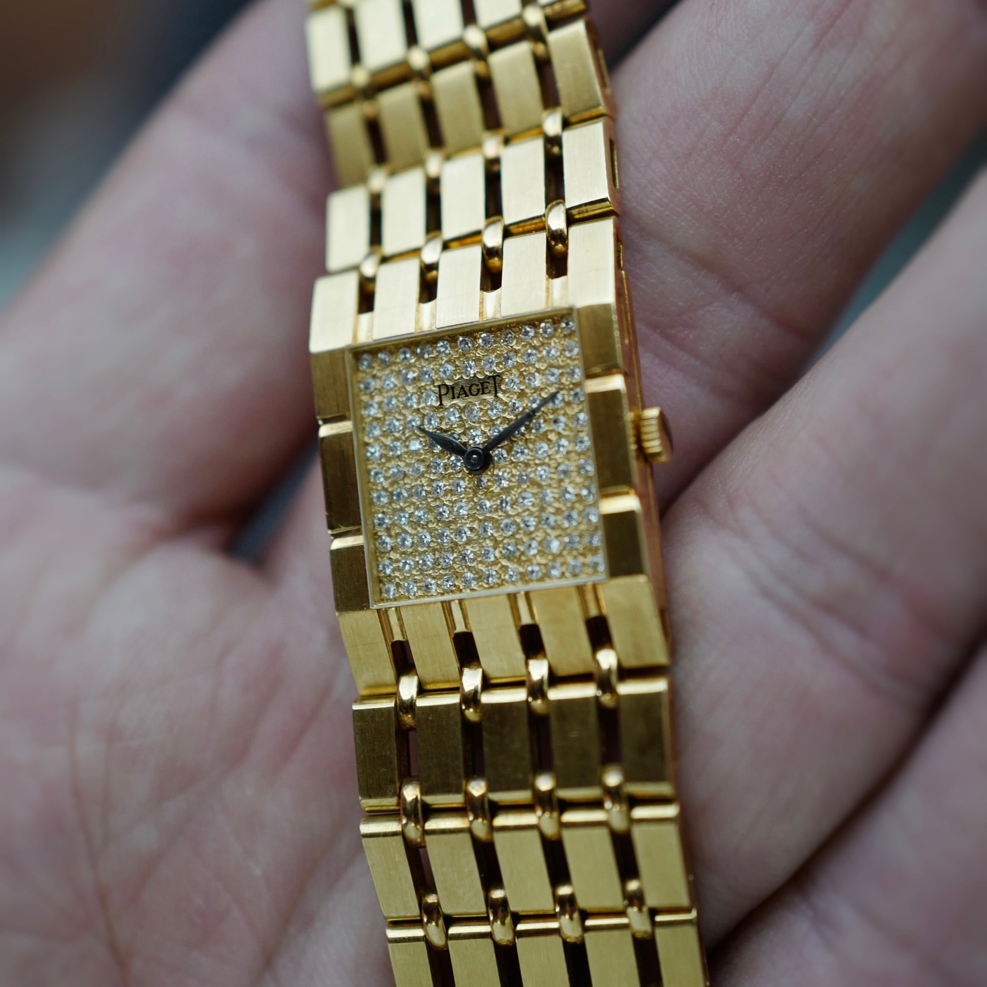 Piaget Yellow Gold Dancer Watch Ref. 4131 (NEW ARRIVAL)