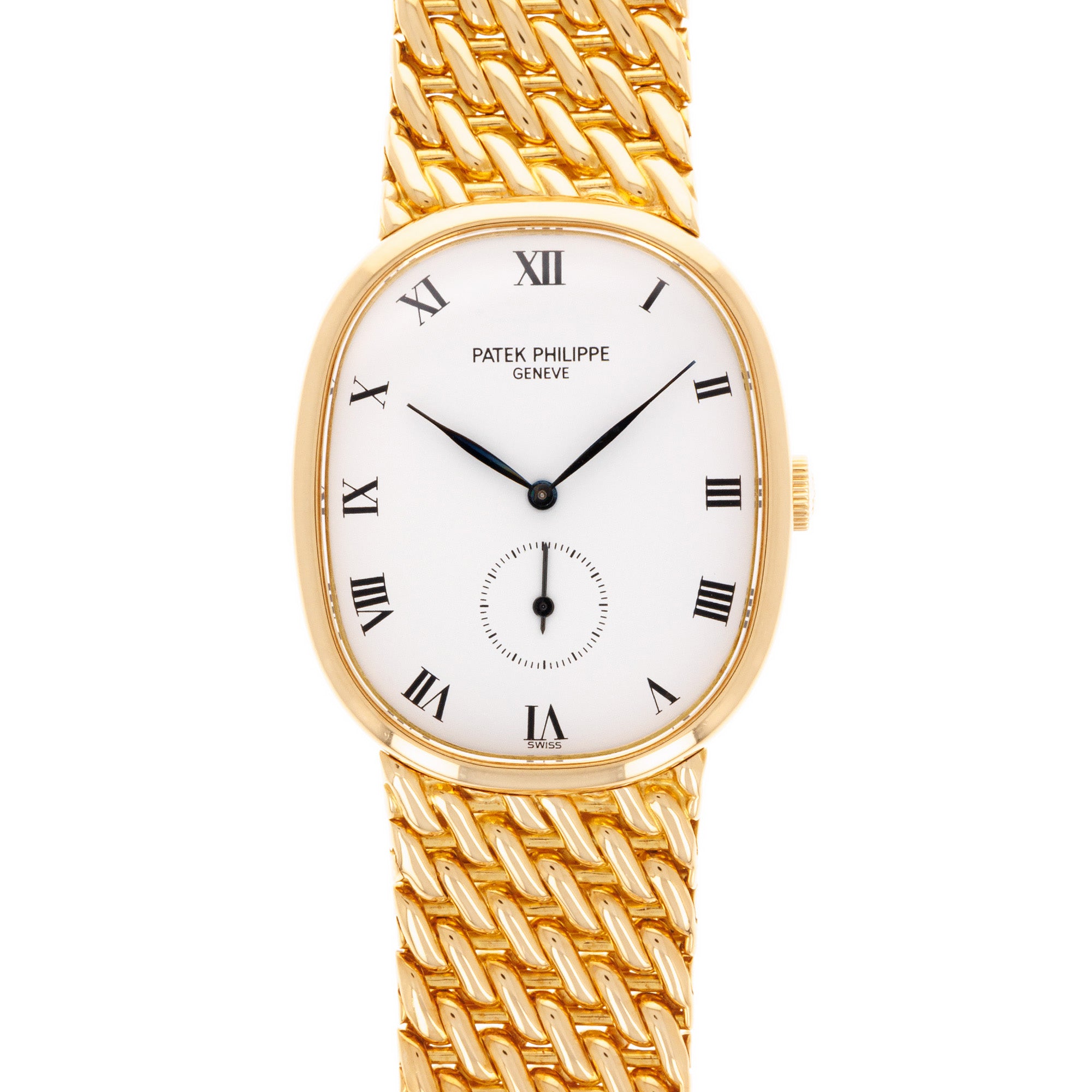 Patek Philippe Yellow Gold Ellipse Watch Ref. 3948