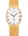 Patek Philippe Yellow Gold Ellipse Watch Ref. 3948