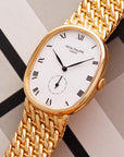 Patek Philippe Yellow Gold Ellipse Watch Ref. 3948