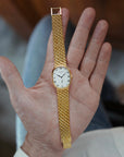 Patek Philippe Yellow Gold Ellipse Watch Ref. 3948