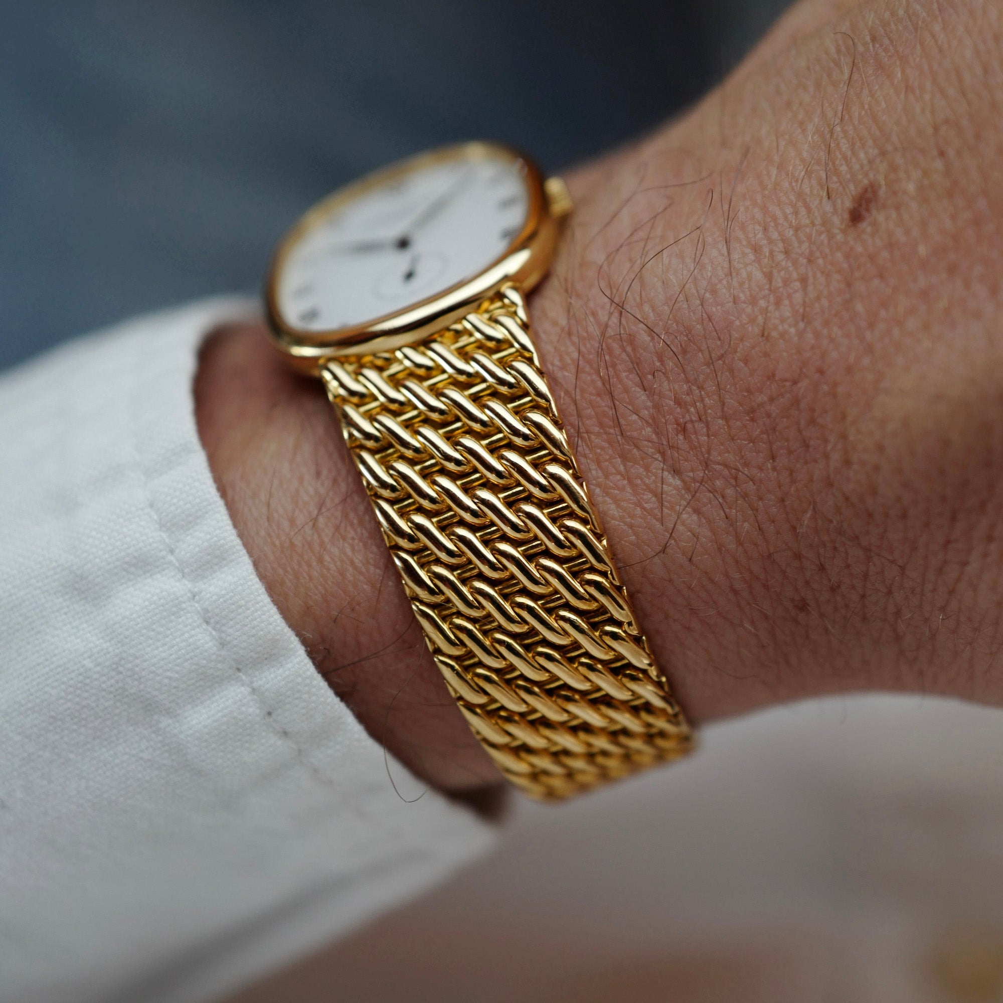 Patek Philippe Yellow Gold Ellipse Watch Ref. 3948