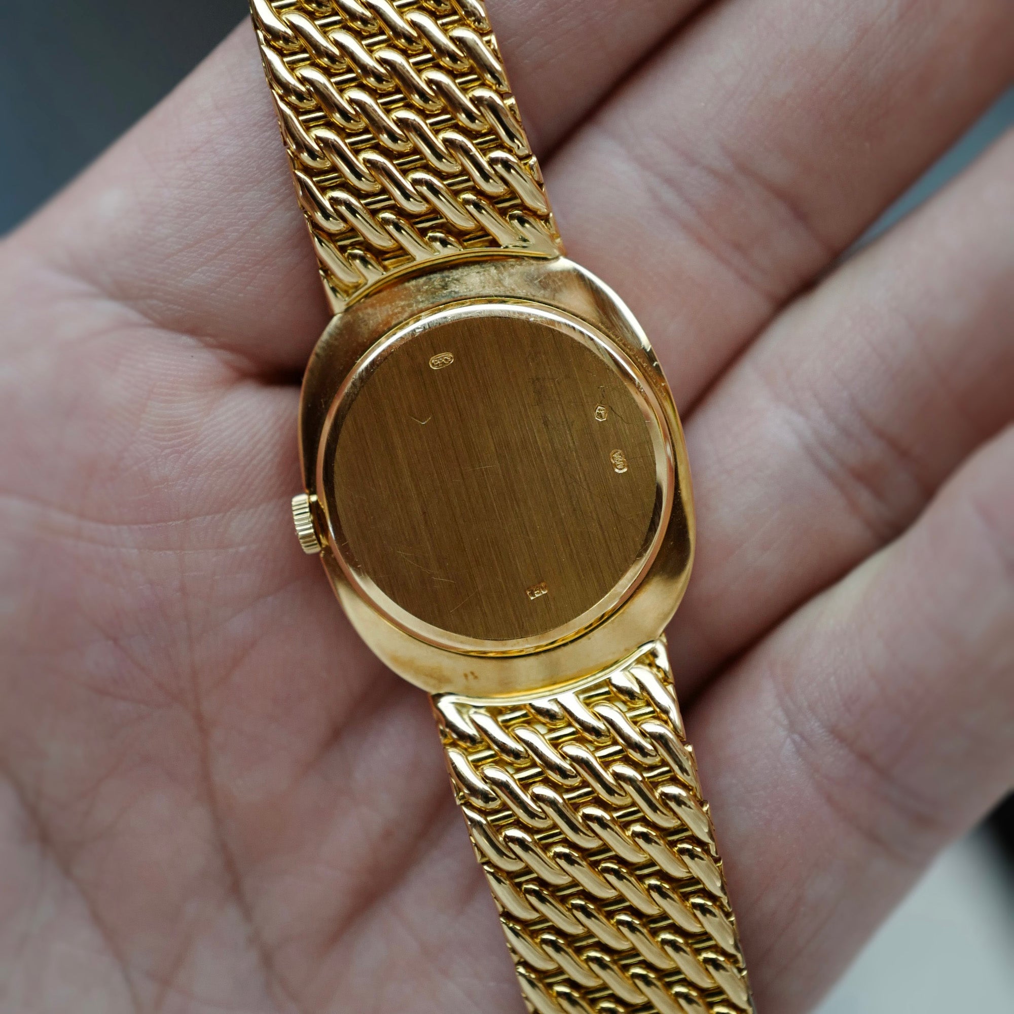 Patek Philippe Yellow Gold Ellipse Watch Ref. 3948