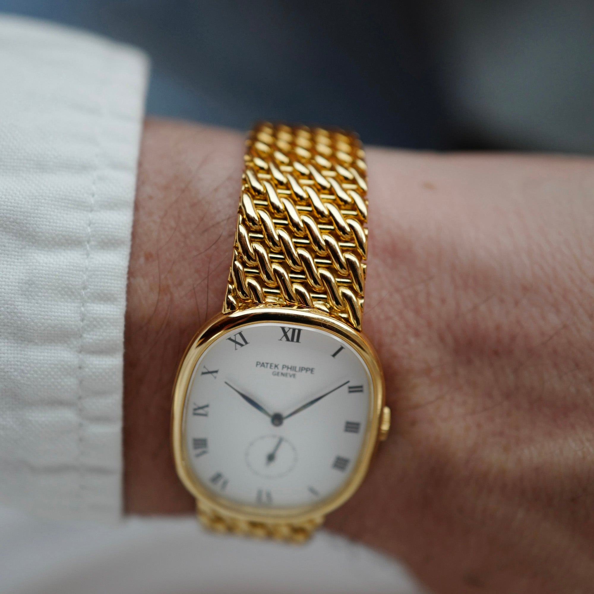 Patek Philippe Yellow Gold Ellipse Watch Ref. 3948