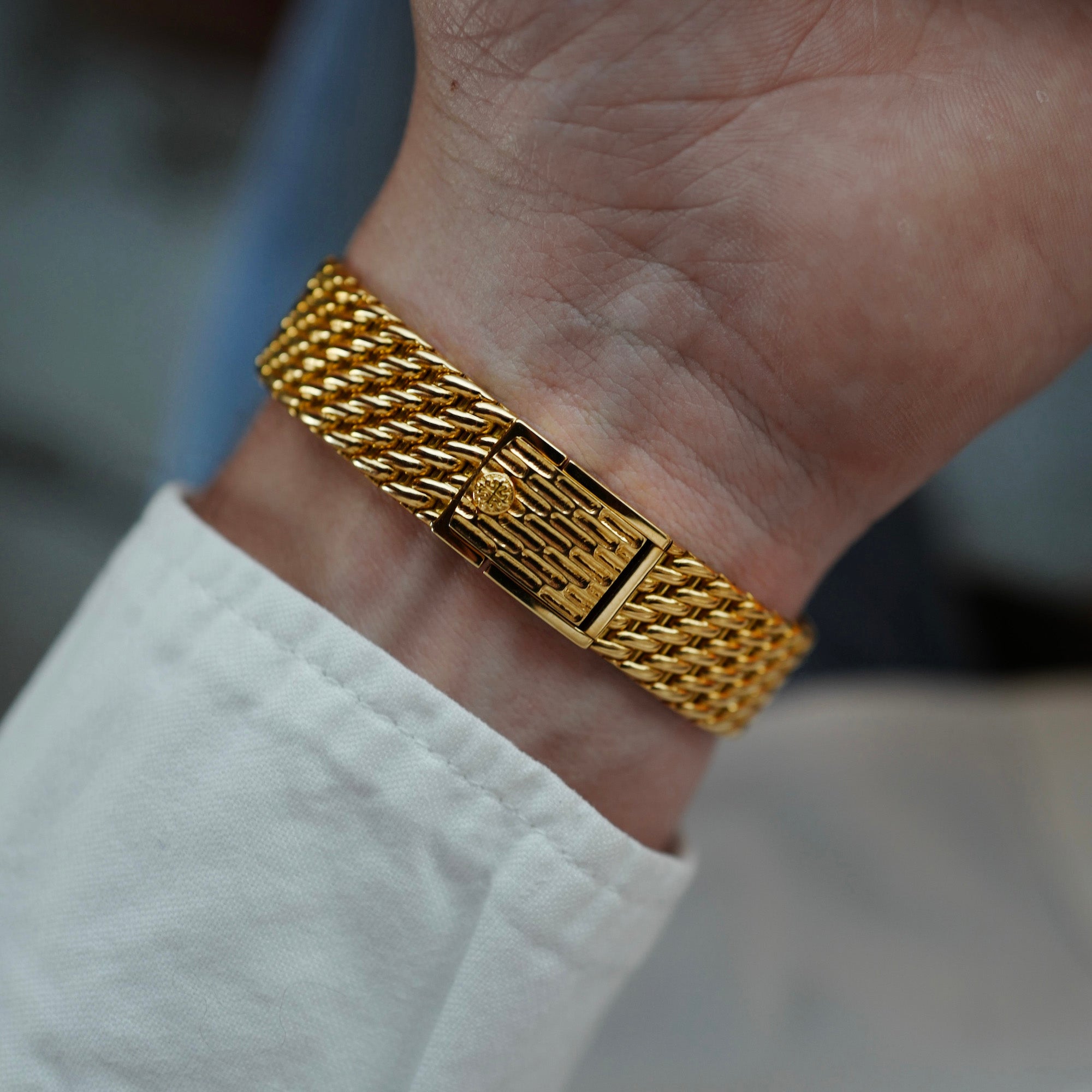 Patek Philippe Yellow Gold Ellipse Watch Ref. 3948