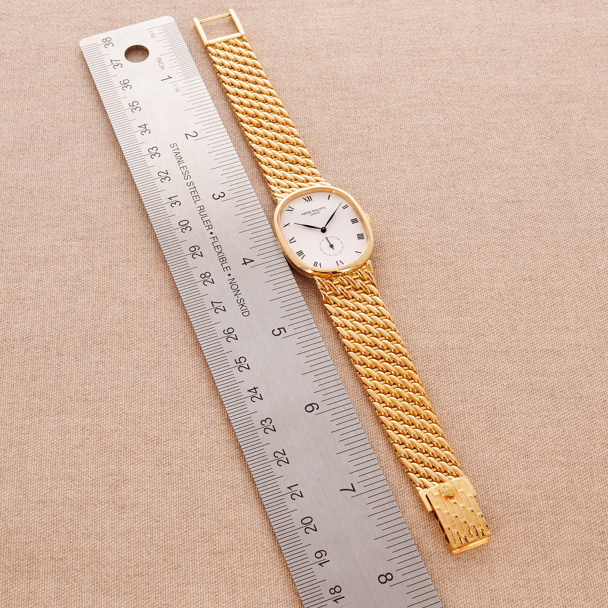 Patek Philippe Yellow Gold Ellipse Watch Ref. 3948