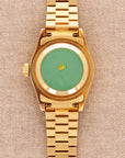 Rolex Yellow Gold Datejust Ref. 69278 with Blue Vignette Dial