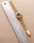 Rolex Yellow Gold Datejust Ref. 69278 with Blue Vignette Dial