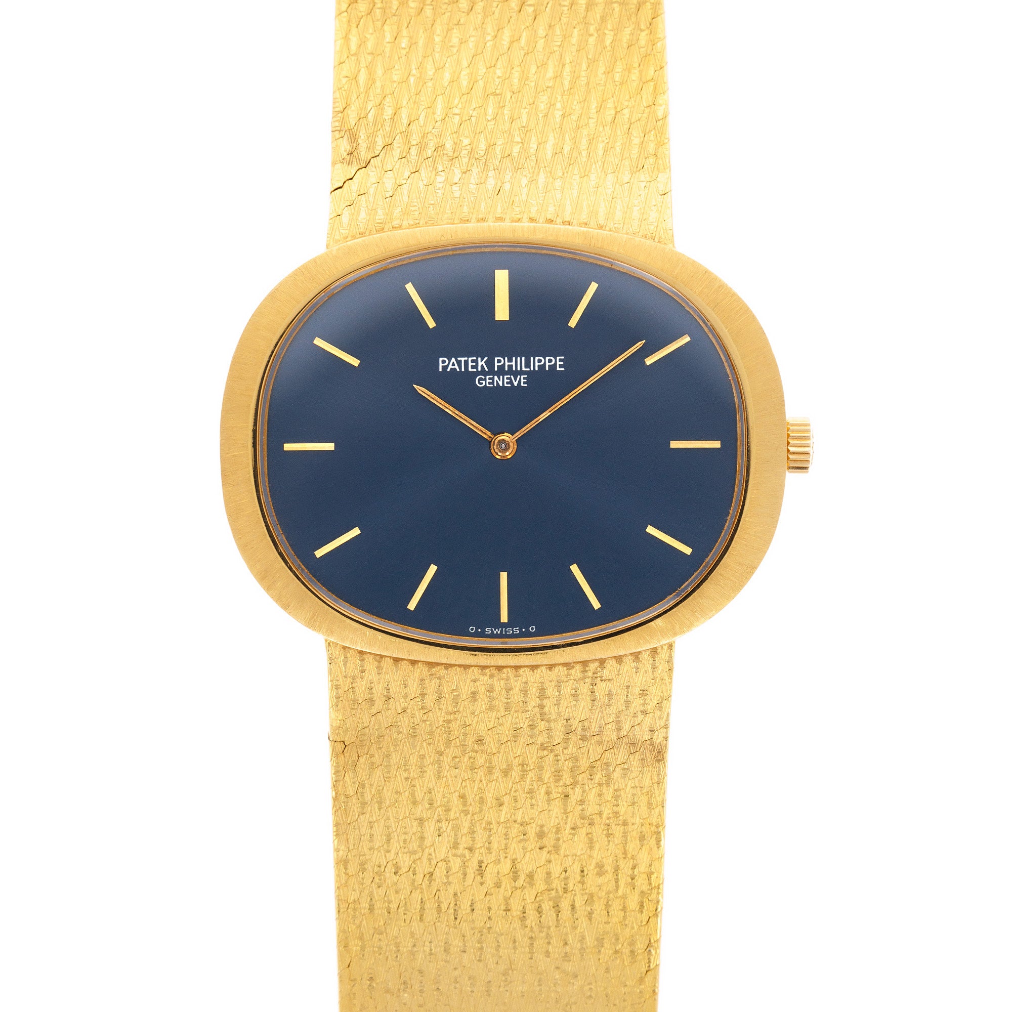 Patek Philippe Yellow Gold Golden Ellipse Mechanical Watch Ref. 3583