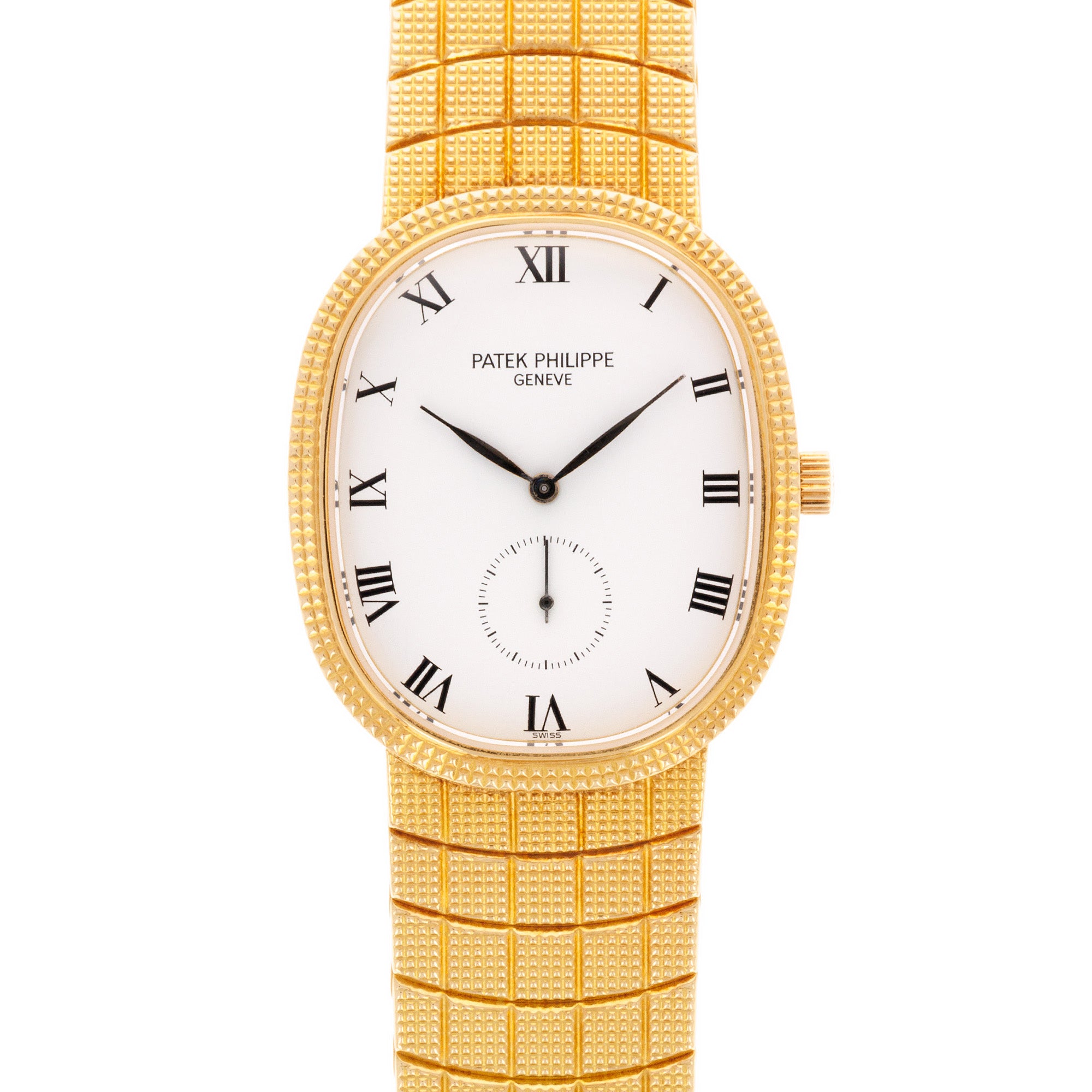 Patek Philippe Yellow Gold Ellipse Watch Ref. 3987
