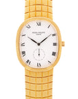 Patek Philippe Yellow Gold Ellipse Watch Ref. 3987