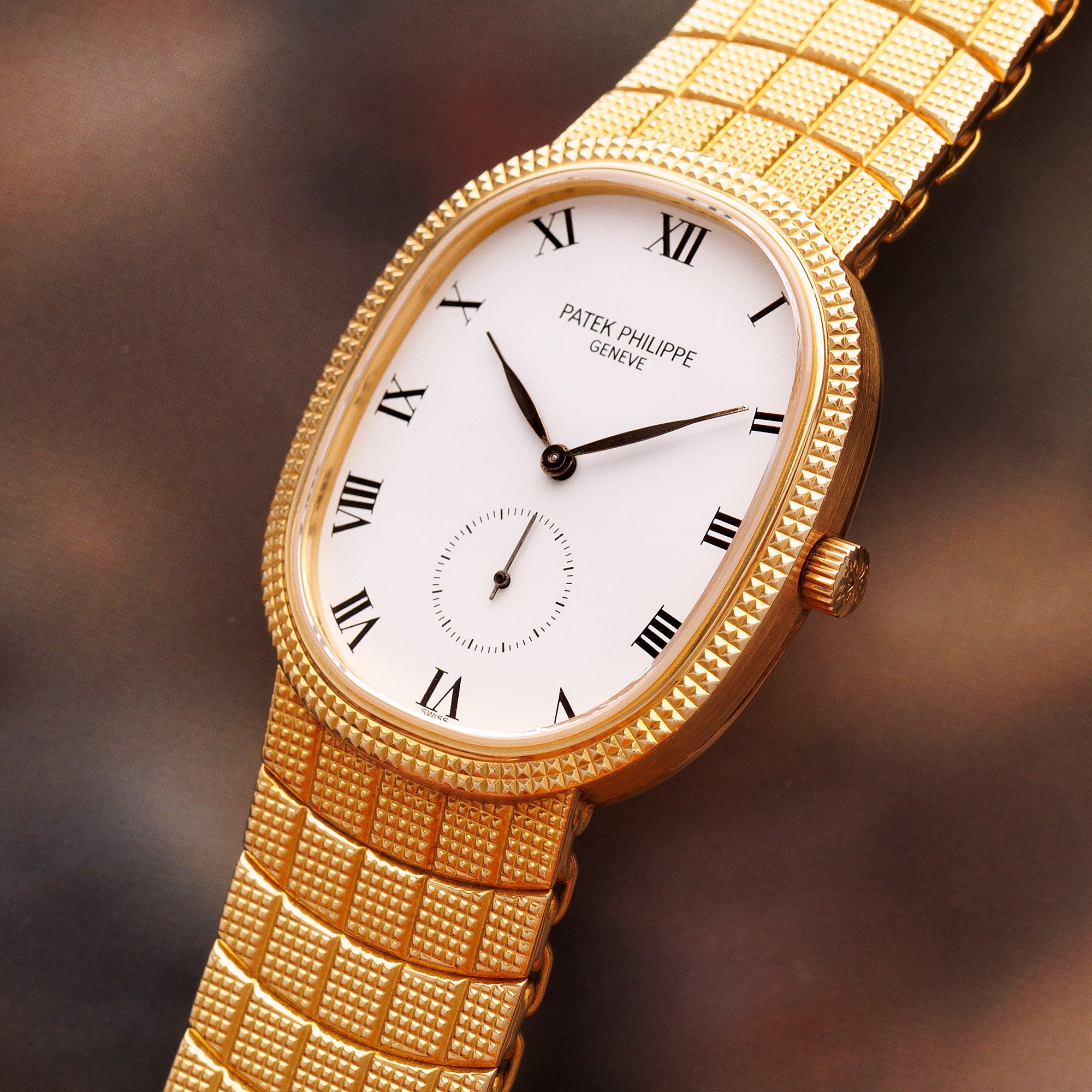 Patek Philippe Yellow Gold Ellipse Watch Ref. 3987