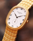 Patek Philippe Yellow Gold Ellipse Watch Ref. 3987