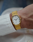 Patek Philippe Yellow Gold Ellipse Watch Ref. 3987