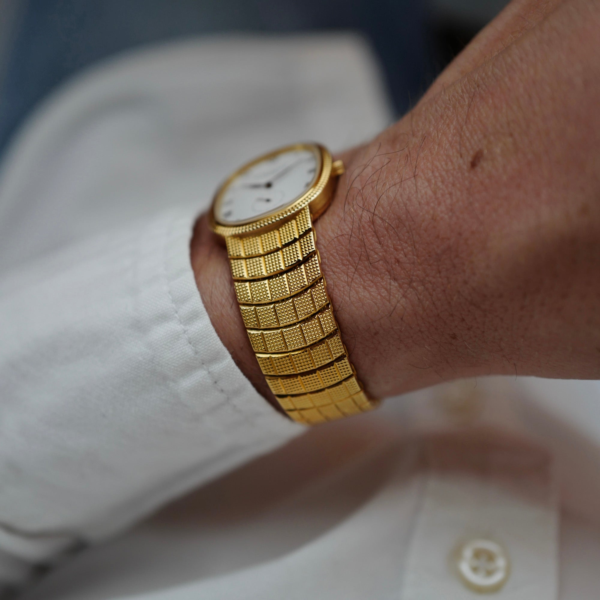 Patek Philippe Yellow Gold Ellipse Watch Ref. 3987