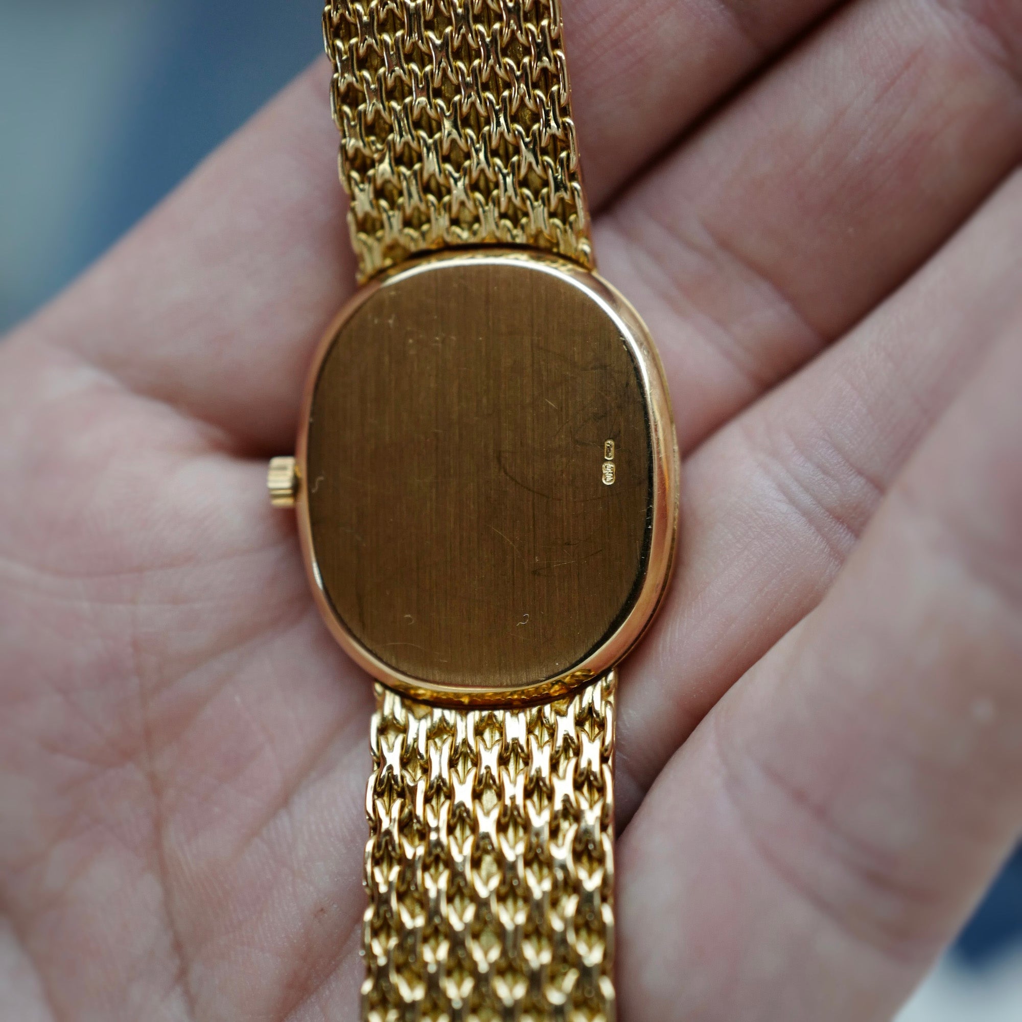 Patek Philippe Yellow Gold Ellipse Watch Ref. 3987