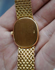 Patek Philippe Yellow Gold Ellipse Watch Ref. 3987