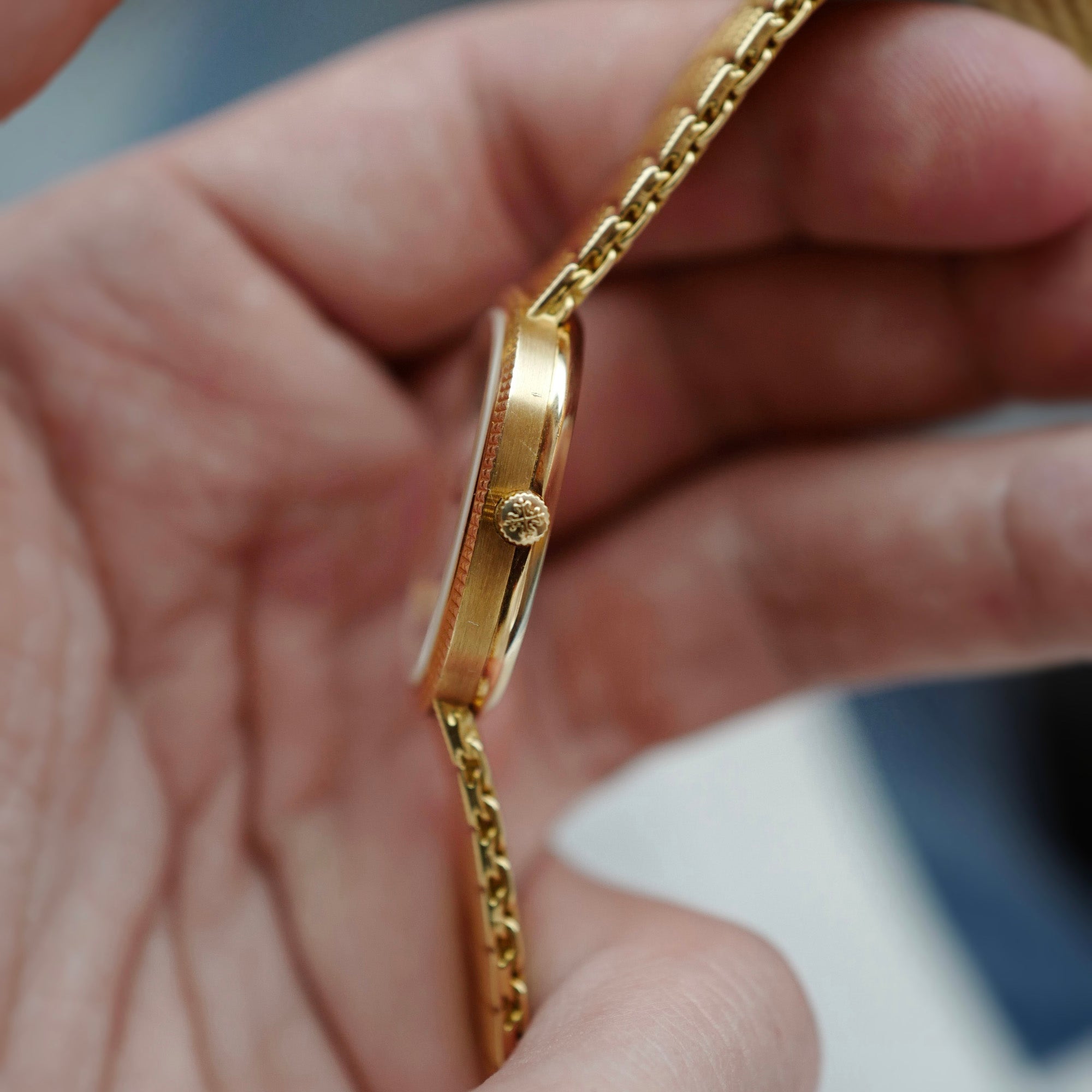 Patek Philippe Yellow Gold Ellipse Watch Ref. 3987