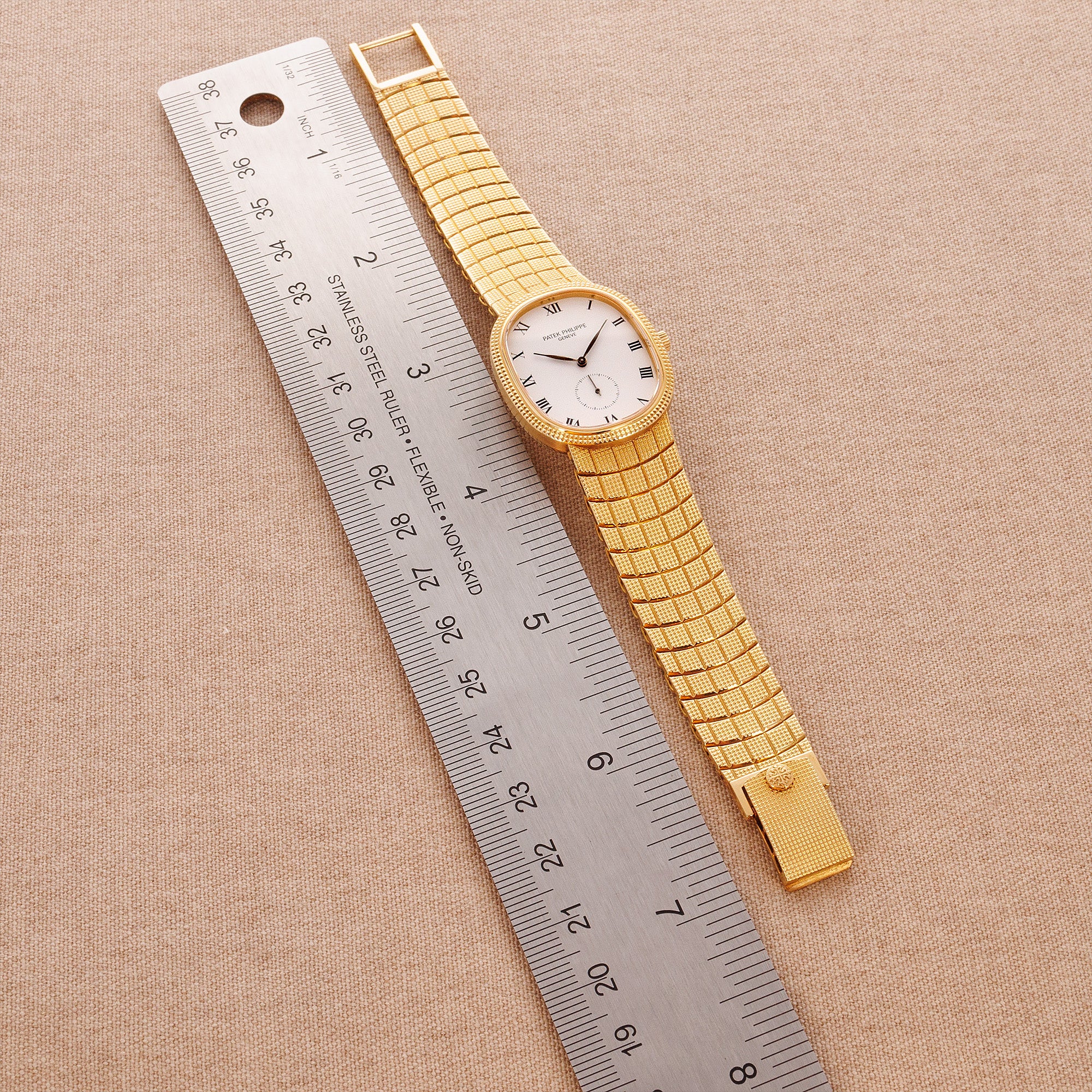 Patek Philippe Yellow Gold Ellipse Watch Ref. 3987