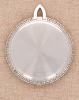 Piaget White Gold and Opal Pendant Watch