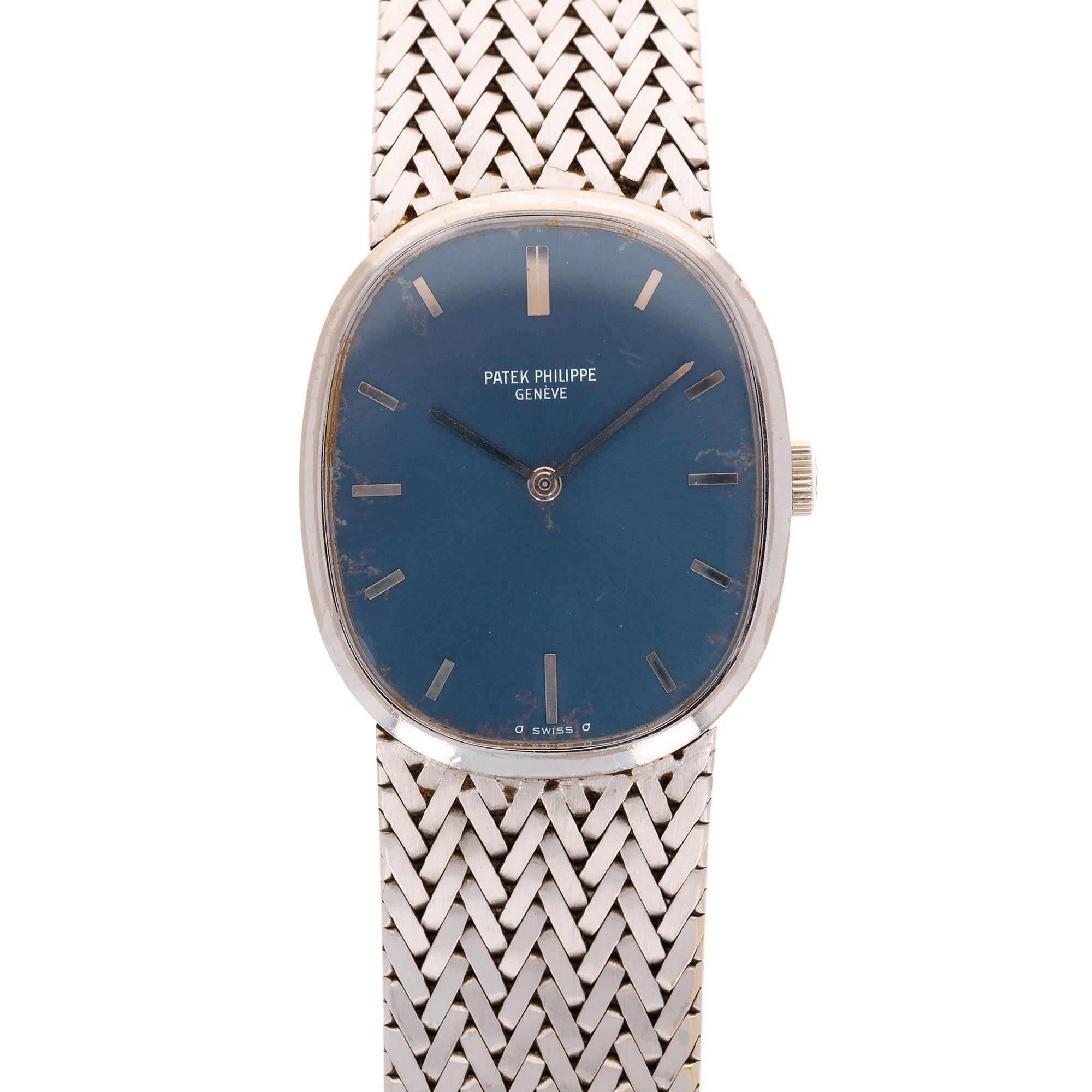 Patek Philippe White Gold Ellipse Ref. 3548