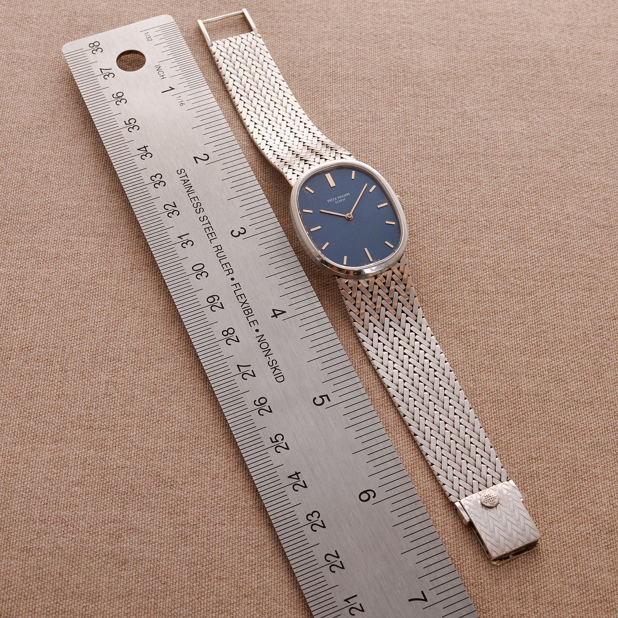 Patek Philippe White Gold Ellipse Ref. 3548