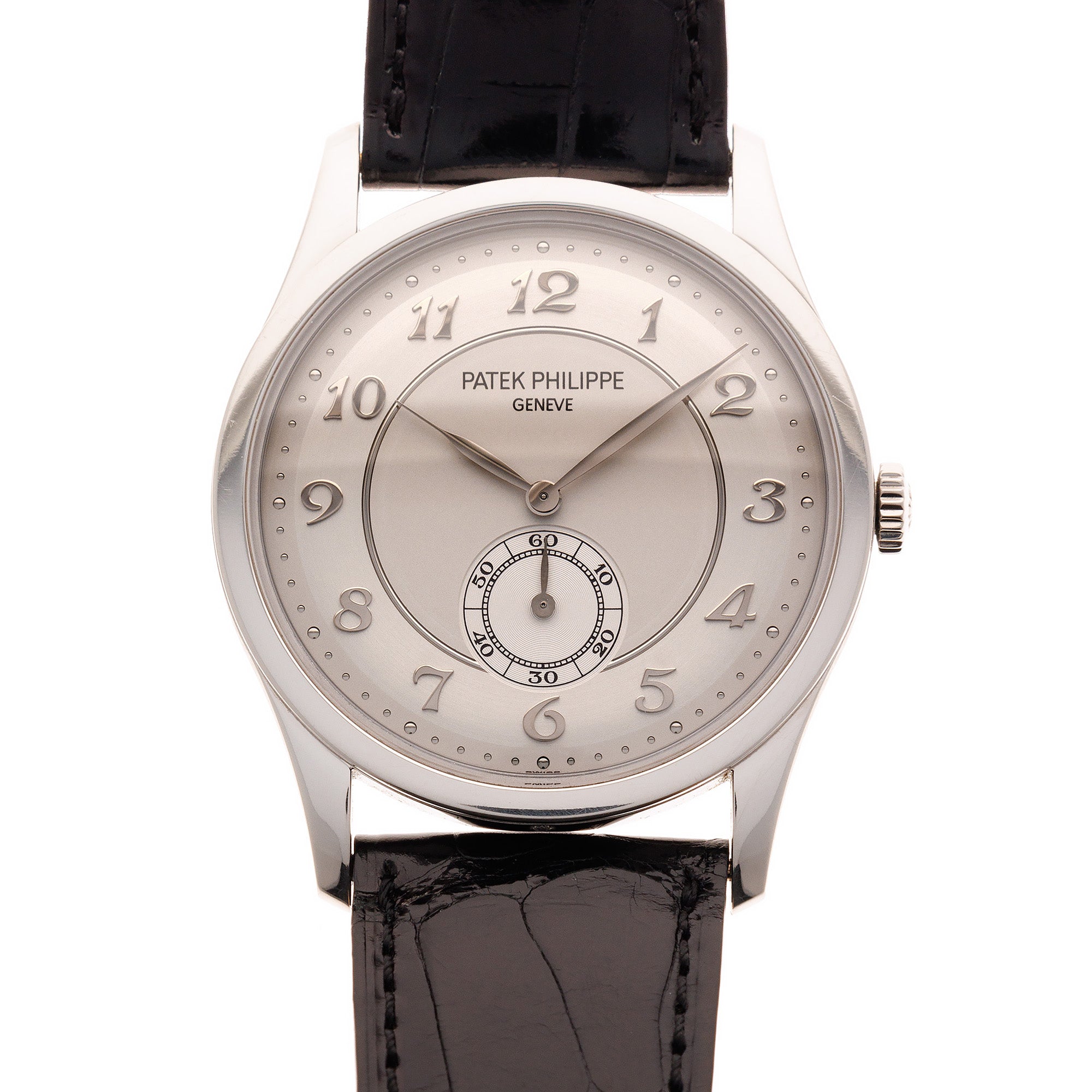Patek Philippe - Patek Philippe Platinum Calatrava Ref. 5196 - The Keystone Watches