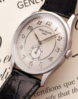 Patek Philippe - Patek Philippe Platinum Calatrava Ref. 5196 - The Keystone Watches