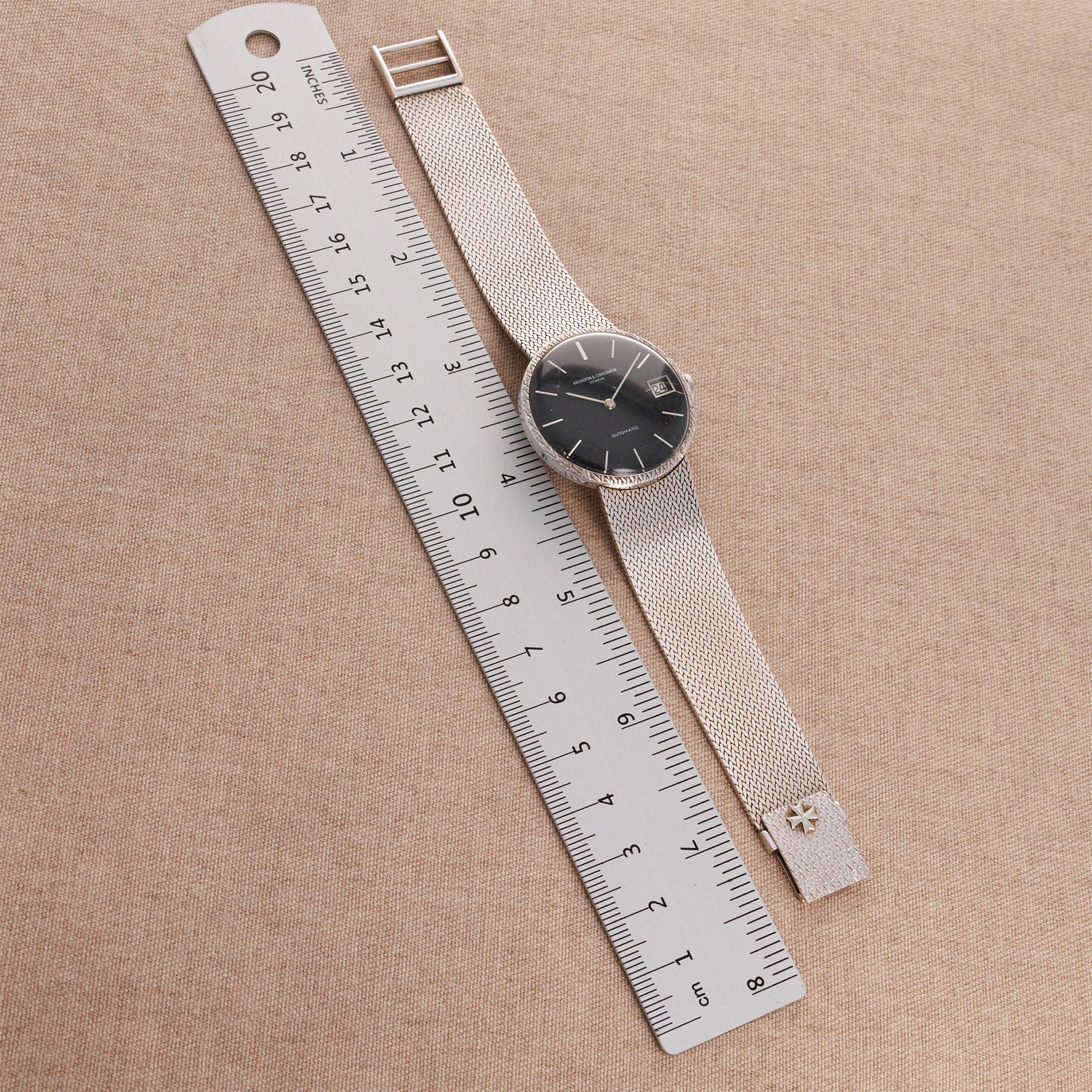 Vacheron Constantin - Vacheron Constantin White Gold Automatic Watch Ref. 7613 - The Keystone Watches
