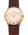 Patek Philippe Yellow Gold Calatrava Watch Ref. 2573, Retailed by Cartier