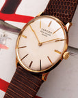 Patek Philippe Yellow Gold Calatrava Watch Ref. 2573, Retailed by Cartier