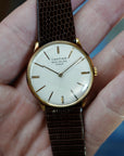 Patek Philippe Yellow Gold Calatrava Watch Ref. 2573, Retailed by Cartier