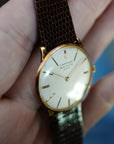 Patek Philippe Yellow Gold Calatrava Watch Ref. 2573, Retailed by Cartier