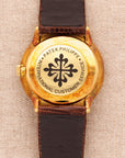Patek Philippe Yellow Gold Calatrava Watch Ref. 2573, Retailed by Cartier