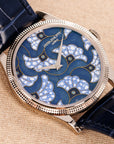 Patek Philippe White Gold Calatrava Handcraft Watch Ref. 5177