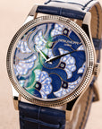 Patek Philippe White Gold Calatrava Handcraft Watch Ref. 5177
