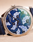 Patek Philippe White Gold Calatrava Handcraft Watch Ref. 5177