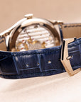Patek Philippe White Gold Calatrava Handcraft Watch Ref. 5177