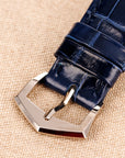 Patek Philippe White Gold Calatrava Handcraft Watch Ref. 5177