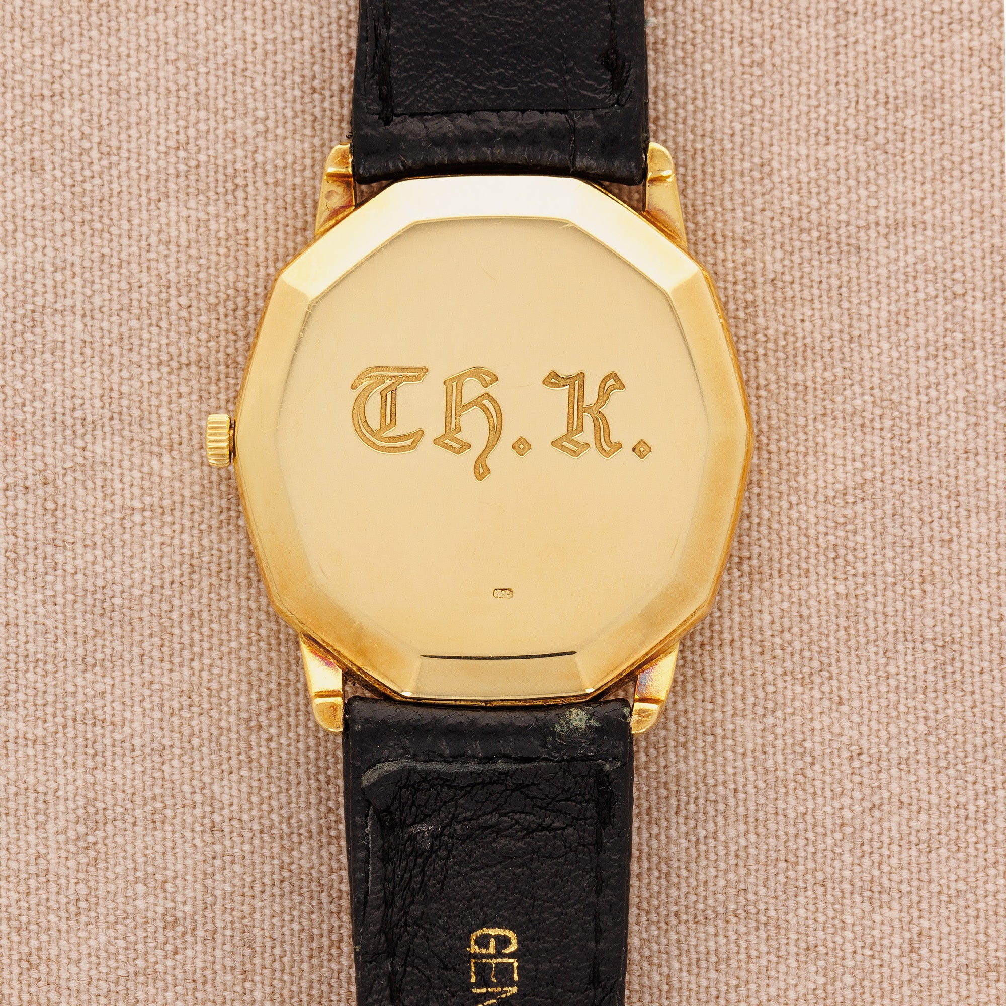 Audemars Piguet Yellow Gold Decagon Watch Ref. 4134