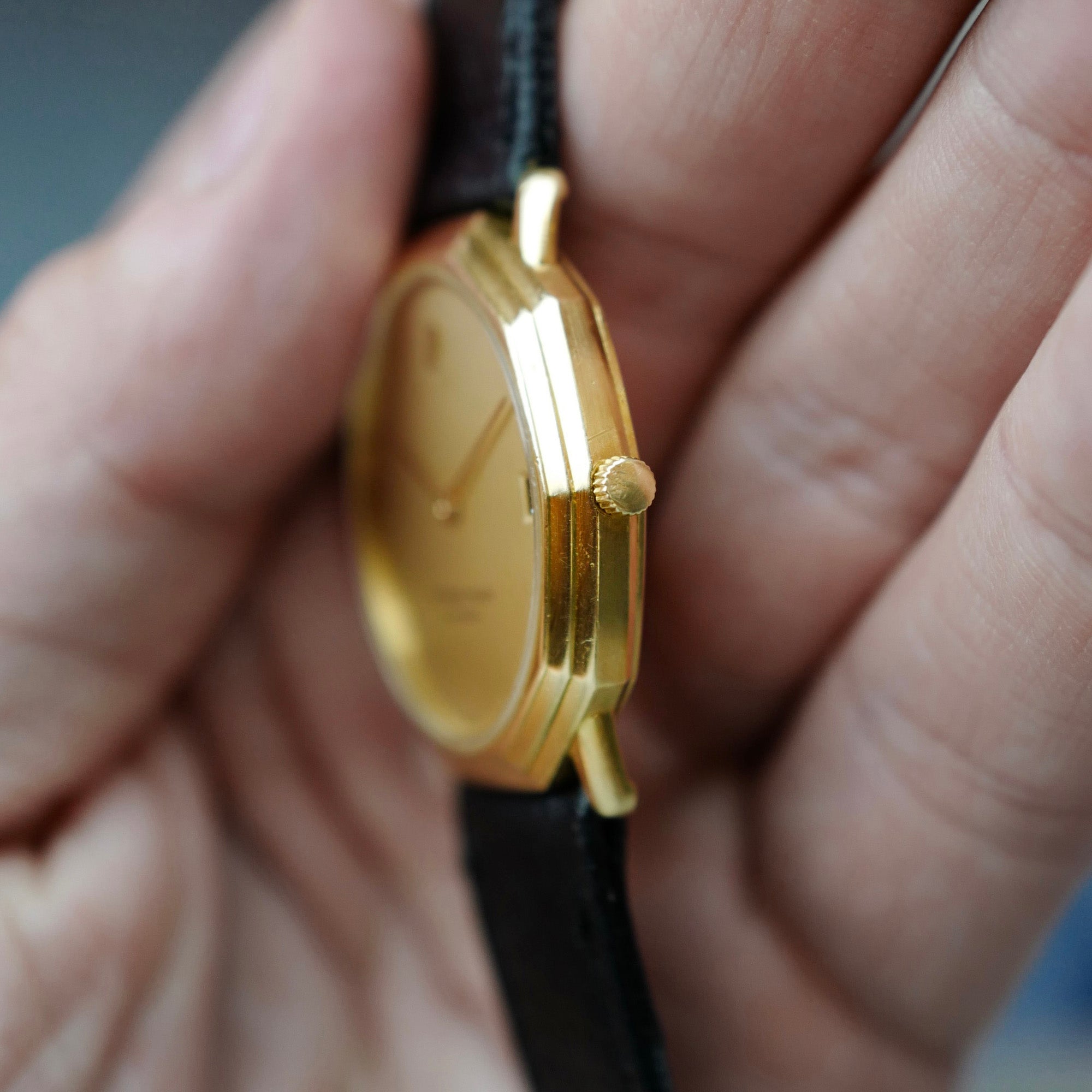 Audemars Piguet Yellow Gold Decagon Watch Ref. 4134